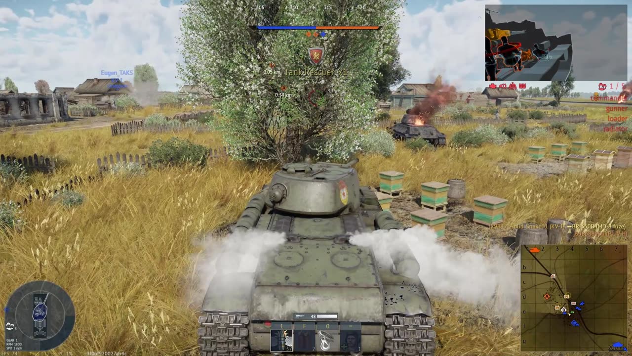 War Thunder Russia GF part 3 Creighton Abrams event
