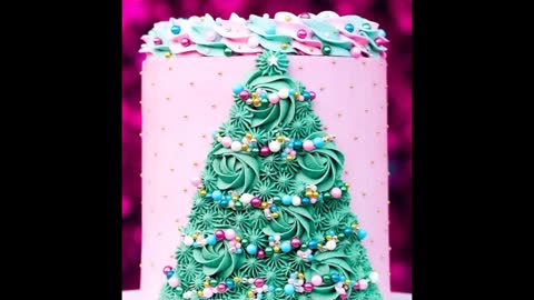 40+Christmas Cake Ideas