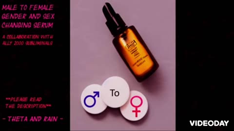 Gender and Sex Changing Serum/100% Male To Female (mtf) Transformation Subliminal(Tokyo Style)⛩