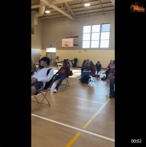 Students say NO Masks, California