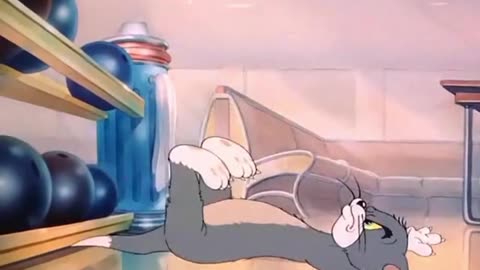 Tom&Jerry Episode The bowling Alley Cat Full Watch. (Cartoon World)