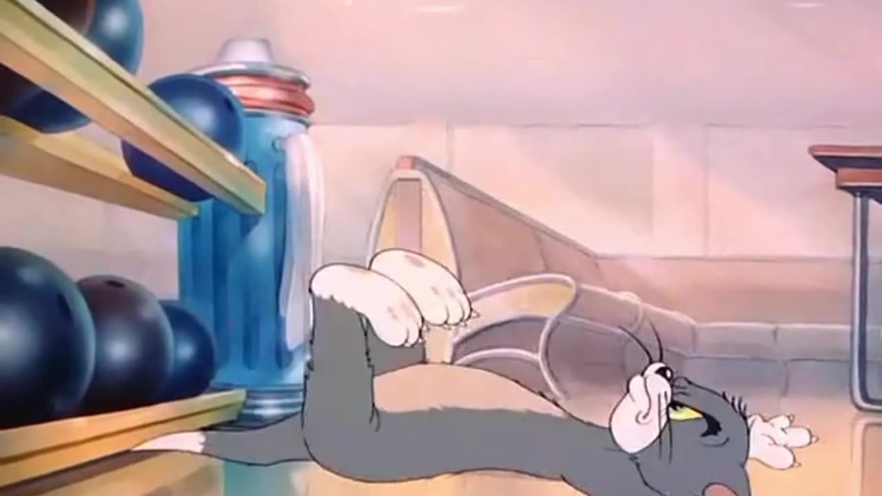 Tom&Jerry Episode The bowling Alley Cat Full Watch. (Cartoon World)