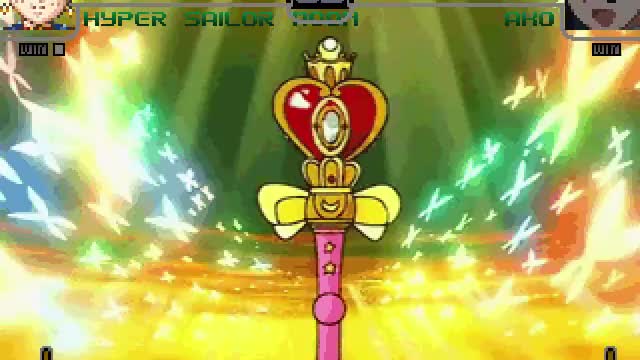 Sailor Moon (Me) vs Ako