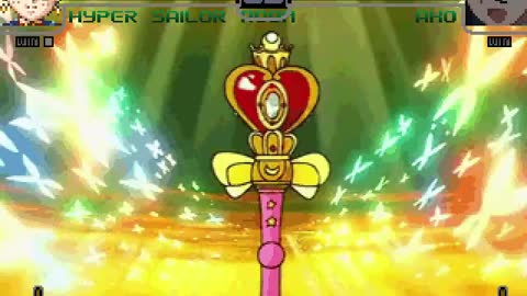 Sailor Moon (Me) vs Ako