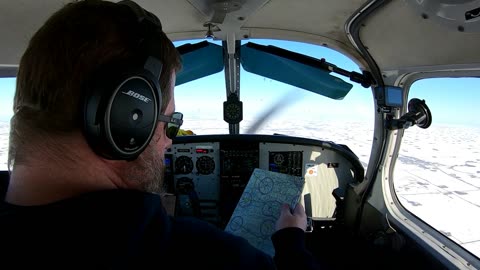 Solo Cross Country KGYL - KCNB - KGYL
