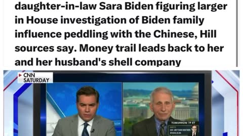 Sara Biden implicated in Chinese scheme.