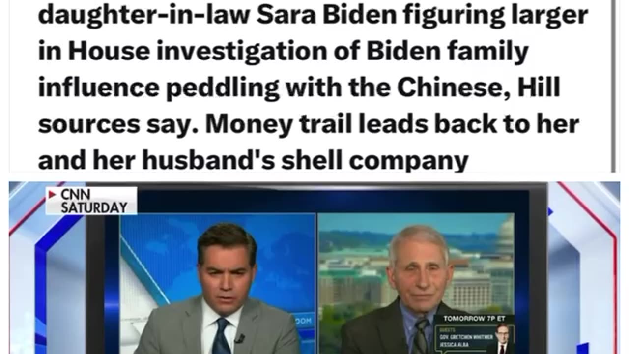 Sara Biden implicated in Chinese scheme.
