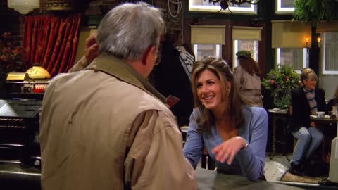 Rachel Is a Terrible Waitress _ Friends