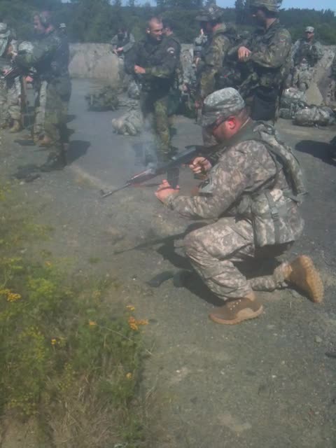 Full Auto Barrel Melt