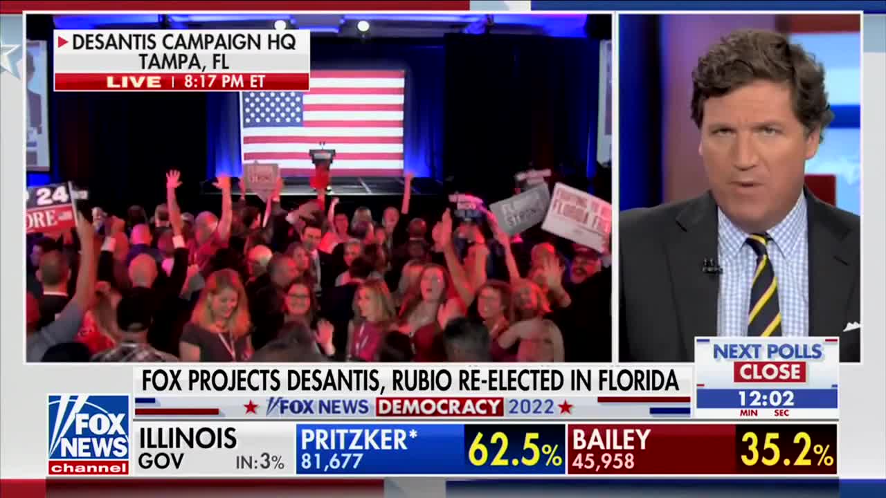 An Actual Threat To 'Democracy' - Voting Machines Not Allowing People To Vote - Tucker
