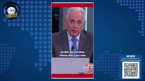 Em análise surpreendente, Waack leva o ex-presidiário ‘do sonho ao pesadelo’, em apenas um minuto