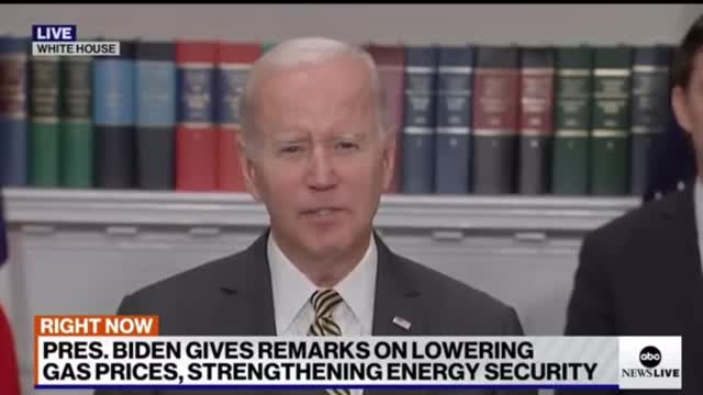 PRES. BIDEN GIVES REMARKS ON LOWERING GAS PRICES, STRENGTHENING ENERGY SECURITY
