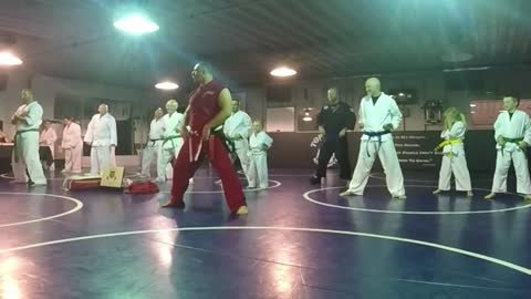 Master Ken - Live - Thrust of Freedom Kata