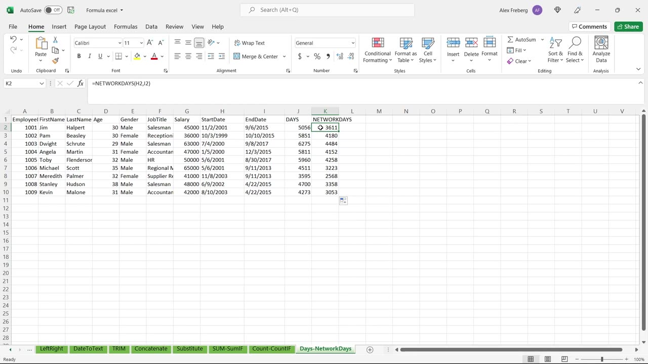 Formulas in Excel | Excel Tutorials for Beginners