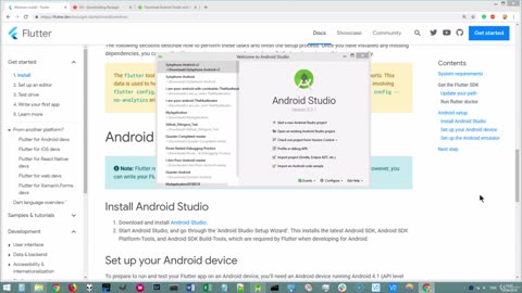 4. Windows Setup Step 2 - Install Android Studio