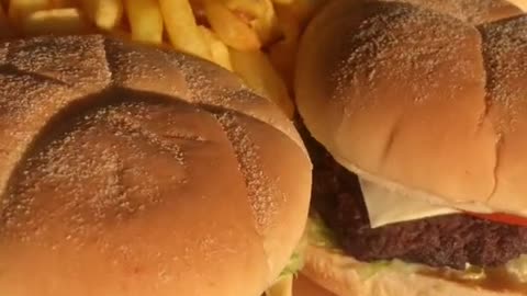 the burger is way to dry