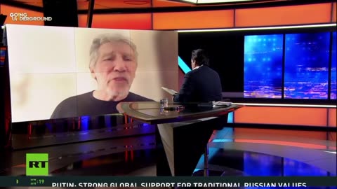 The Ruling Class is FULL OF SH*T, Israel is a FAILED STATE - Roger Waters