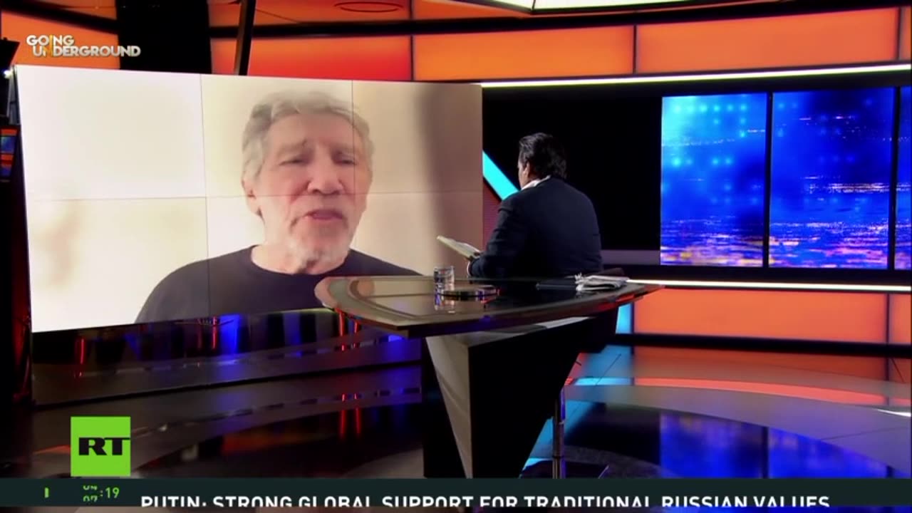 The Ruling Class is FULL OF SH*T, Israel is a FAILED STATE - Roger Waters