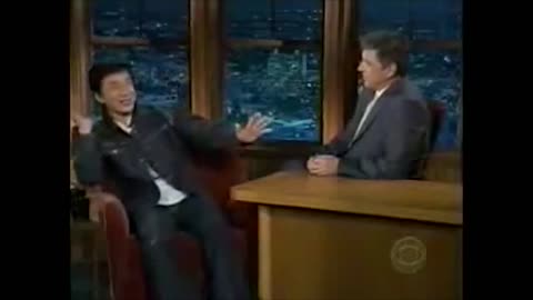 Jackie chan - Wants To Be Like Robert De Niro - Only Appearance