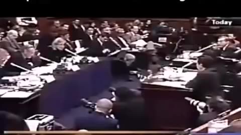 Cynthia McKinney grills Donald Rumsfeld about 911