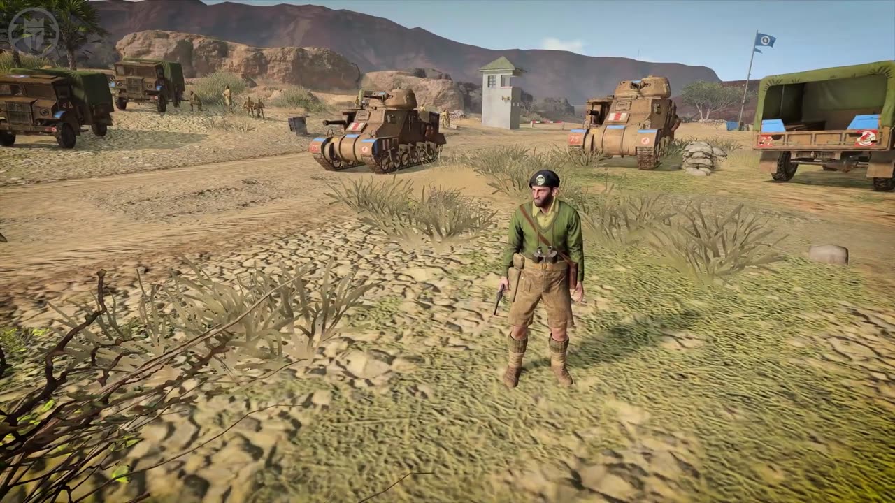 Battle of El Alamein - End of the African Campaign DOCUMENTARY