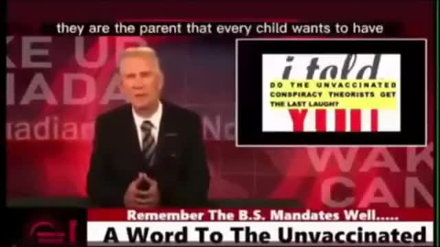 A MESSAGE TO THE UNVAXXED