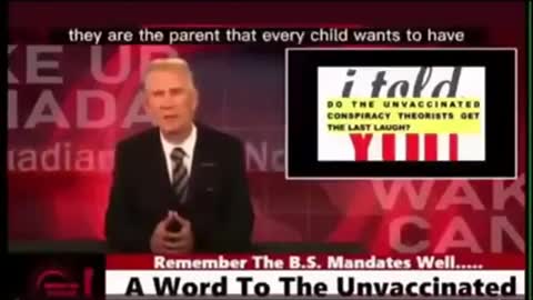 A MESSAGE TO THE UNVAXXED