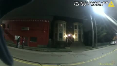 Cleveland police release body camera video of officer shooting suspect outside of nightclub