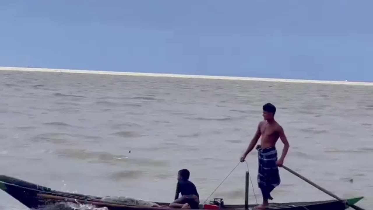 If a father is by his side