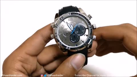 1080p Spy Camera Wristwatch : Hands-on Review