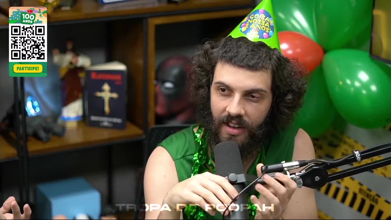 PIADAS ENGRAÇADAS NO PODCAST _ PodePah