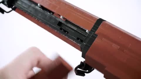 LEGO M1 Garand (+Sniper Scope and Grenade Launcher)1