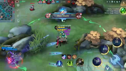 Tutorial Hero game mobile legend bang bang