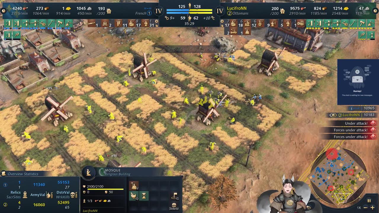 Live Casting Replays || Age of Empires 4