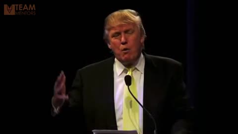Must-see video of Donald Trump's thoughts on network marketing