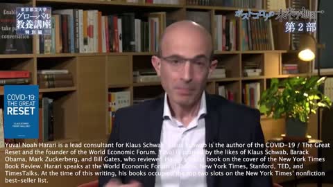 Yuval Noah Harari On Covid, Transhumanism, Religion, and Death