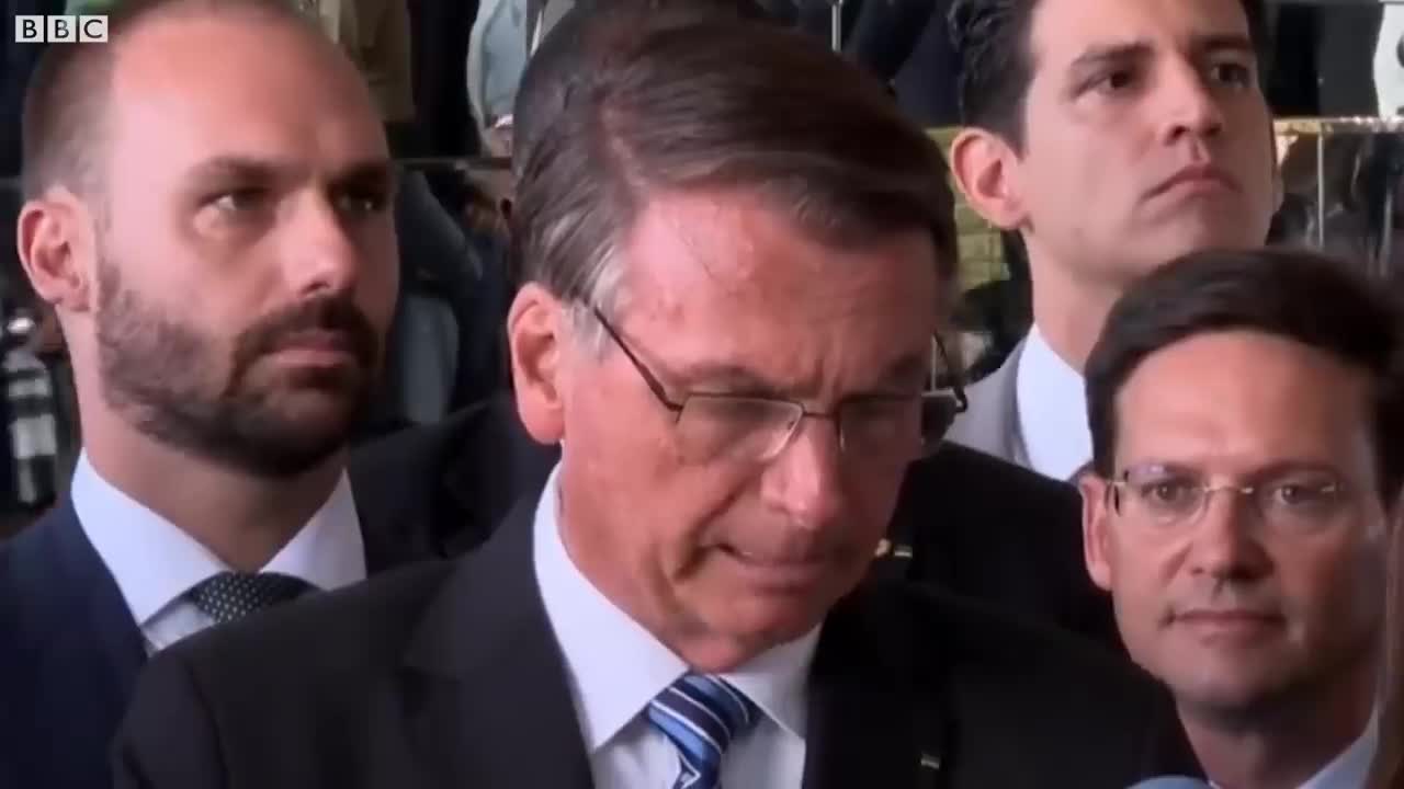 Bolsonaro faz 1º pronunciamento após resultado da eleição