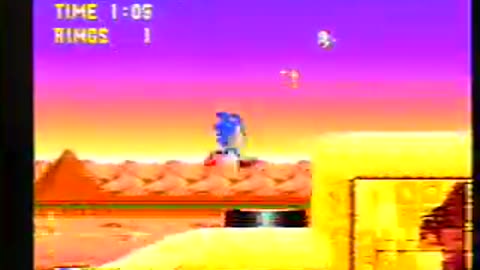 Sonic & Knuckles - Genesis (Sonic playthrough) (recorded 2009)