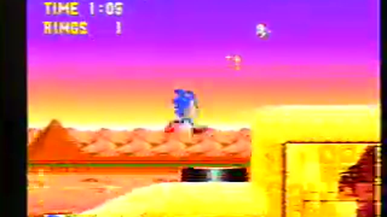 Sonic & Knuckles - Genesis (Sonic playthrough) (recorded 2009)