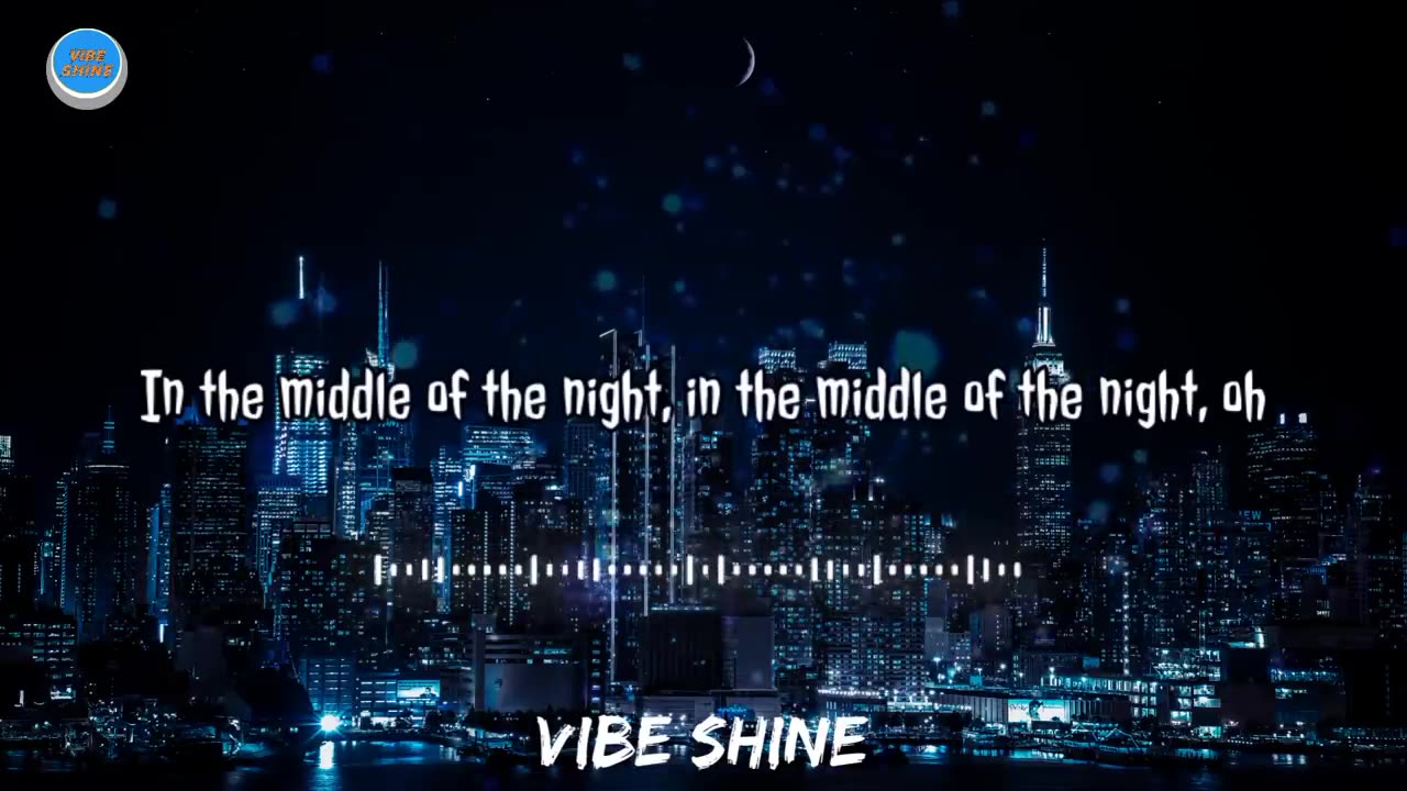 Middle Of The Night - Elley Duhé Song ( Slowed+Reverb+Lyrics )