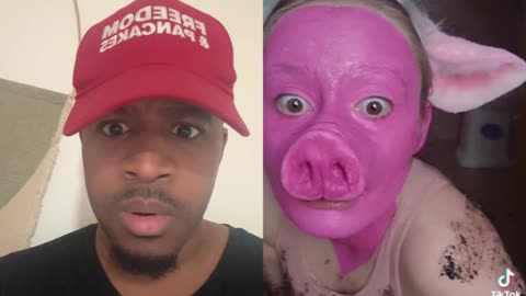 Now they are identifying as Pigs. I’m logging out of my account forever