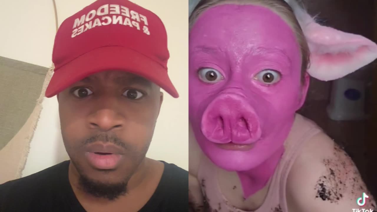 Now they are identifying as Pigs. I’m logging out of my account forever