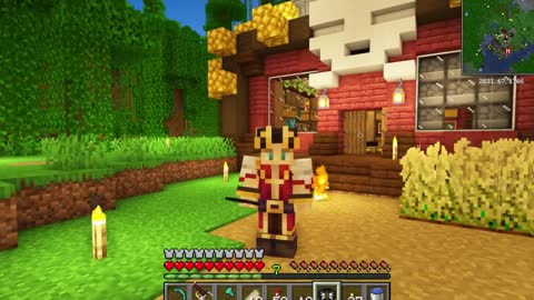 CuteParrotShopBuildEmpiresSMP2Ep16Minecraft1