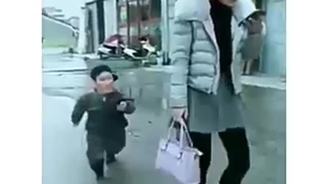 Funny baby