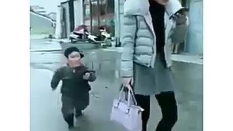 Funny baby