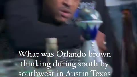 What Was Orlando Brown Think!! During SXSW 2023 - Legend Already Made / Black Willy Wonka