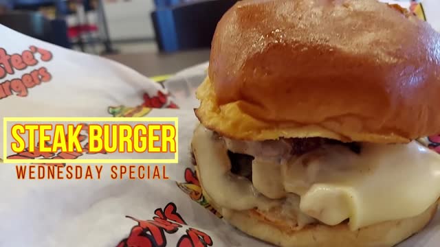 Taystees Burger - Quick Halal Food Review