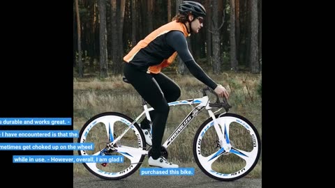View Comments: Max4out 26 inch Folding Mountain Bike, Mens and Womens, Carbon Steel Frame and 2...
