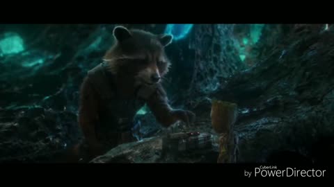 Baby groot and Rocket Funny Scenes in Hindi