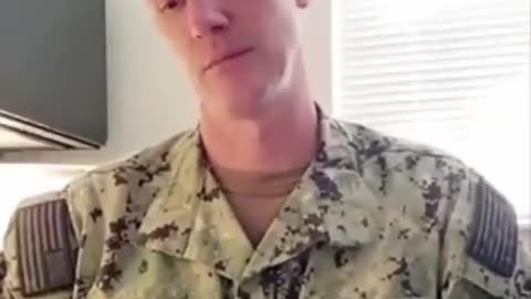 US Navy officer - heart problems linked to the covid jab